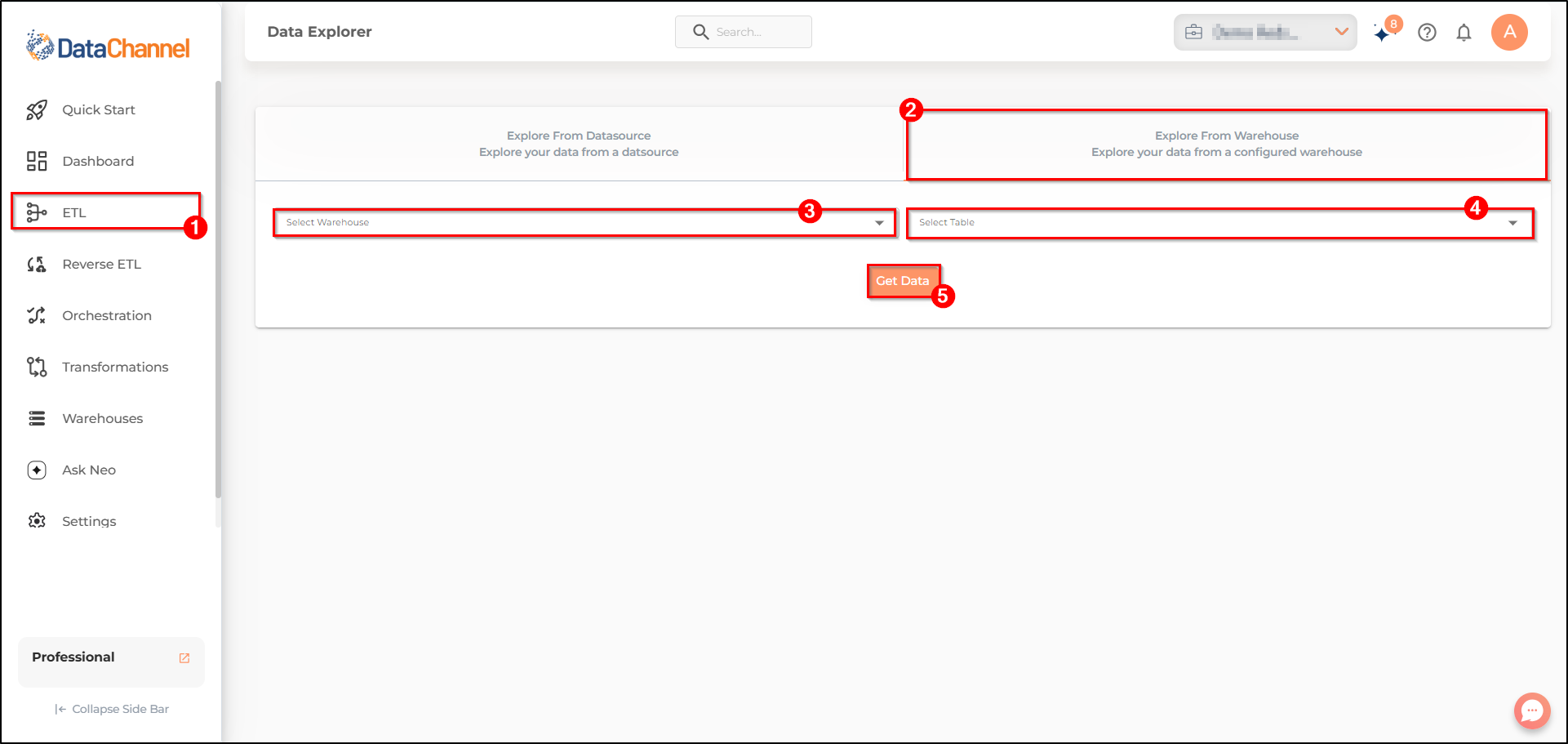 data explorer page2