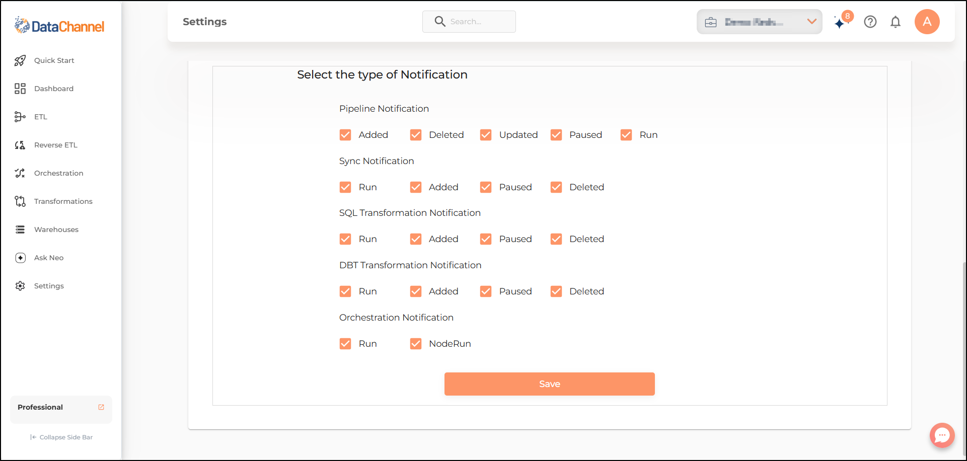 settings page notifications tab2