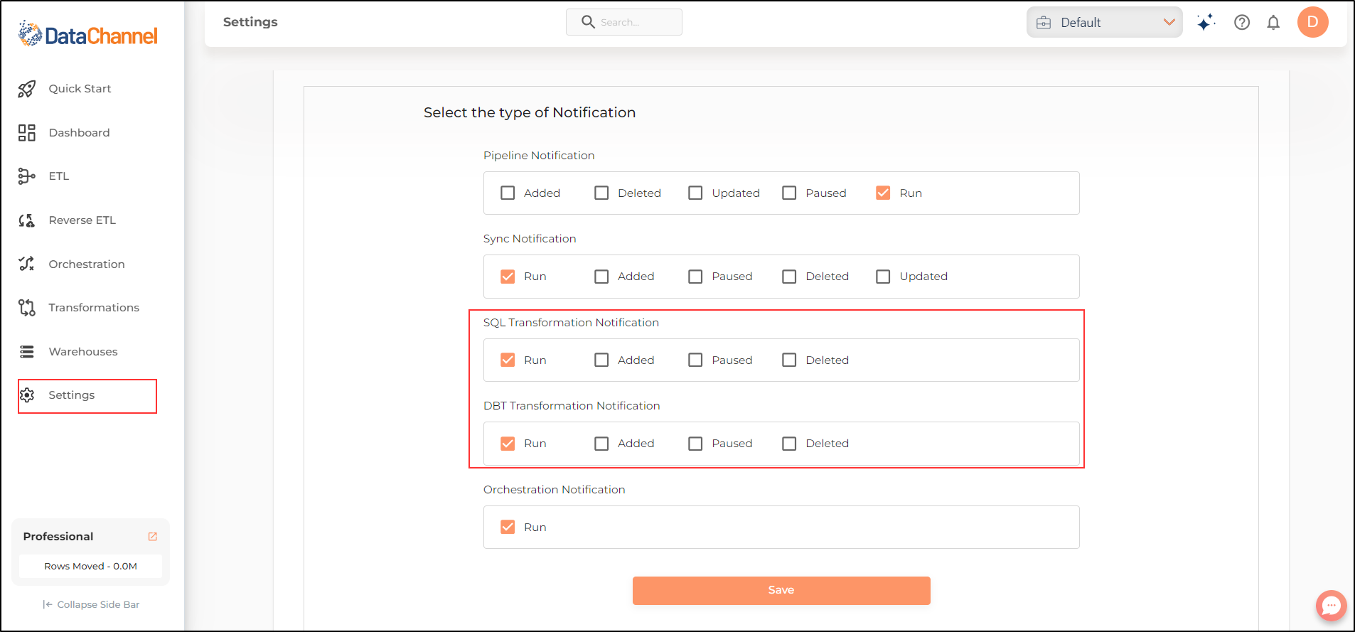settings page notifications tab3