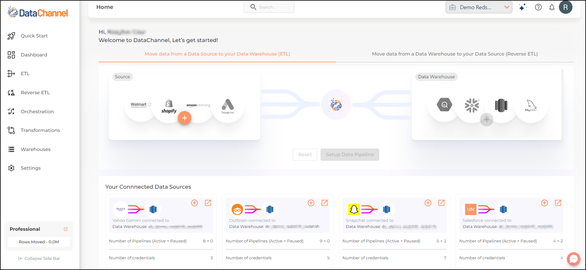 sidebar new options