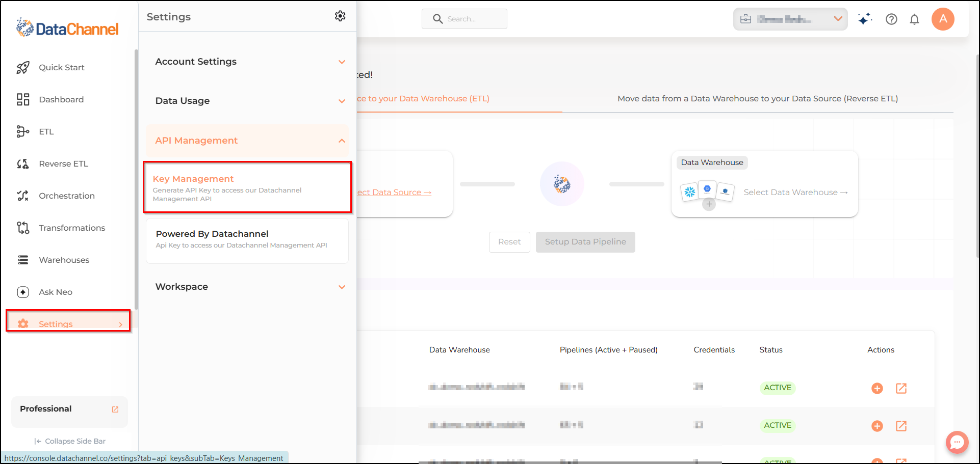 api key management