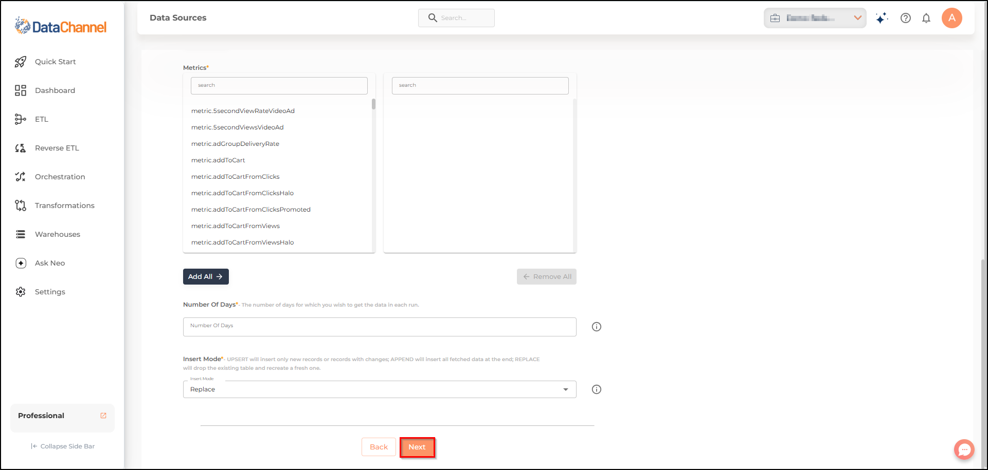amazon ads unified reporting unified reports config1