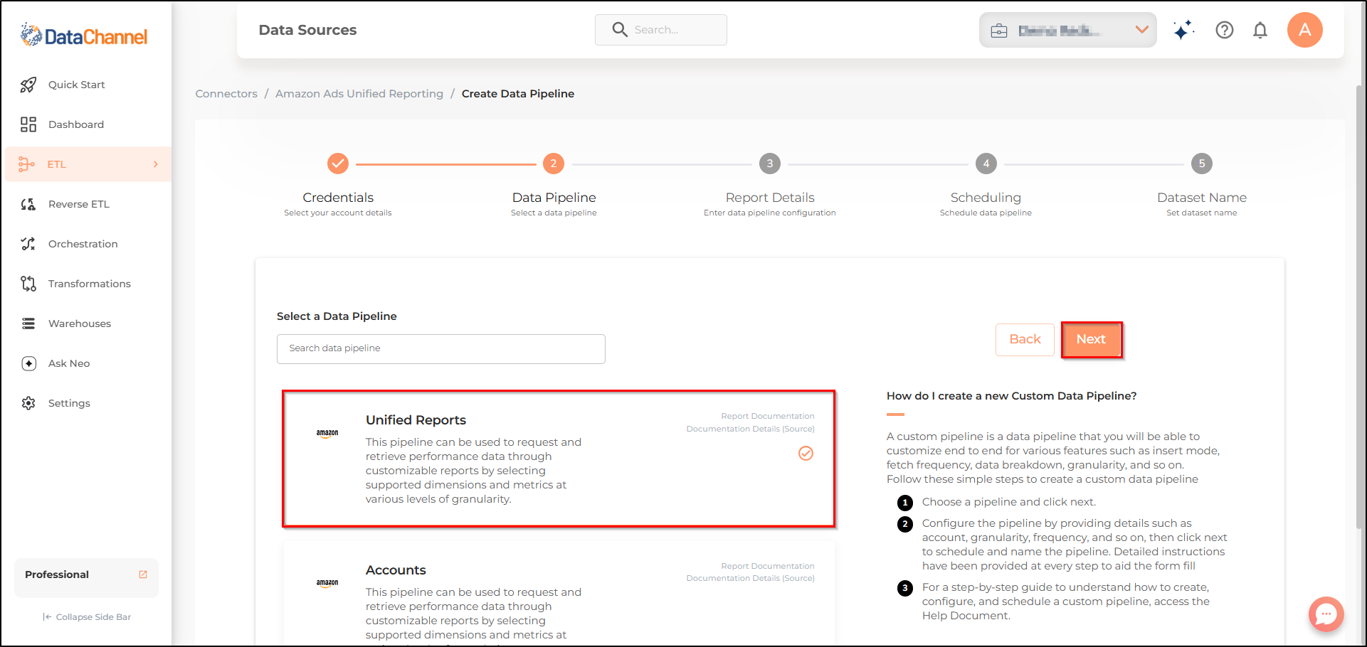 amazon ads unified reporting unified reports