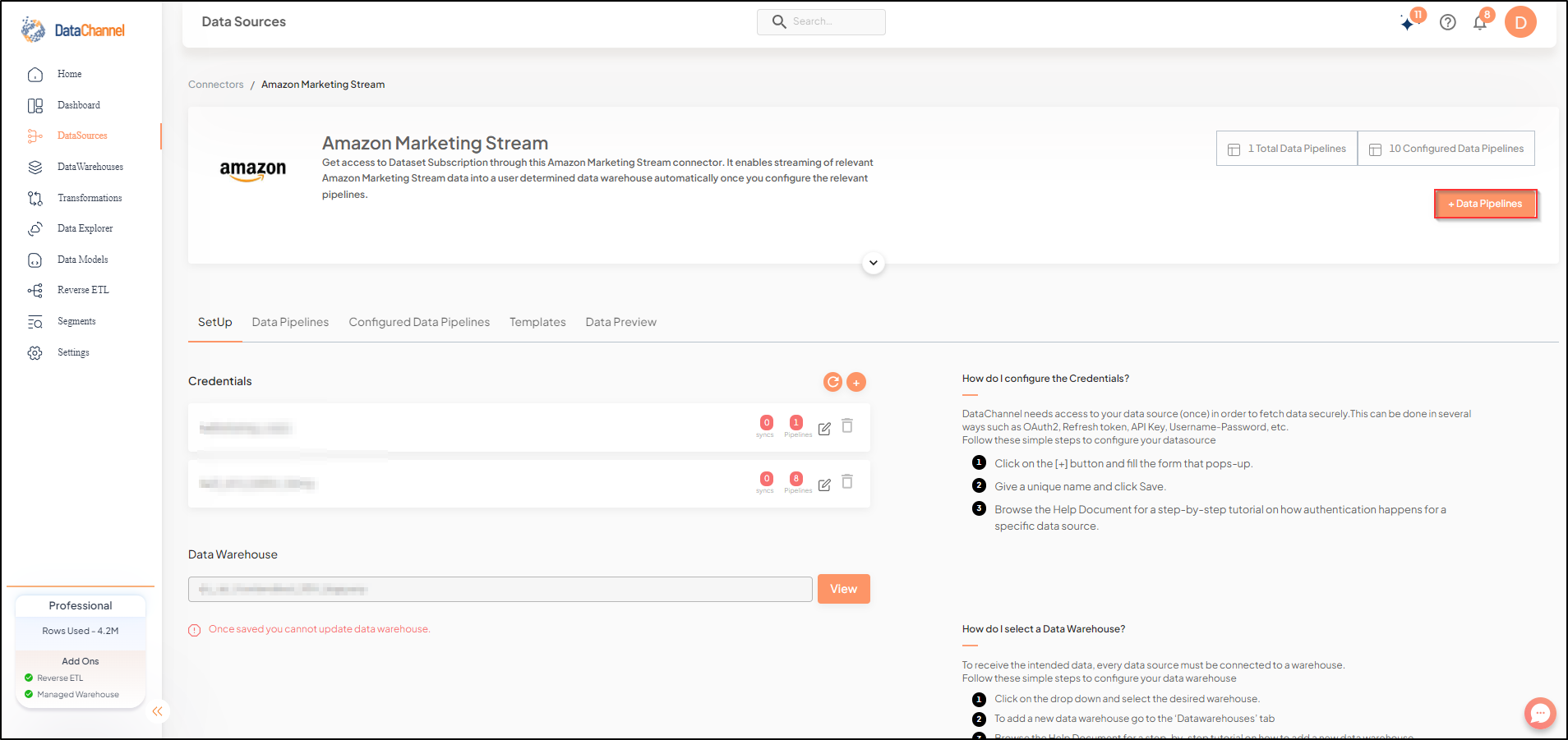 amazon marketing stream data source detail