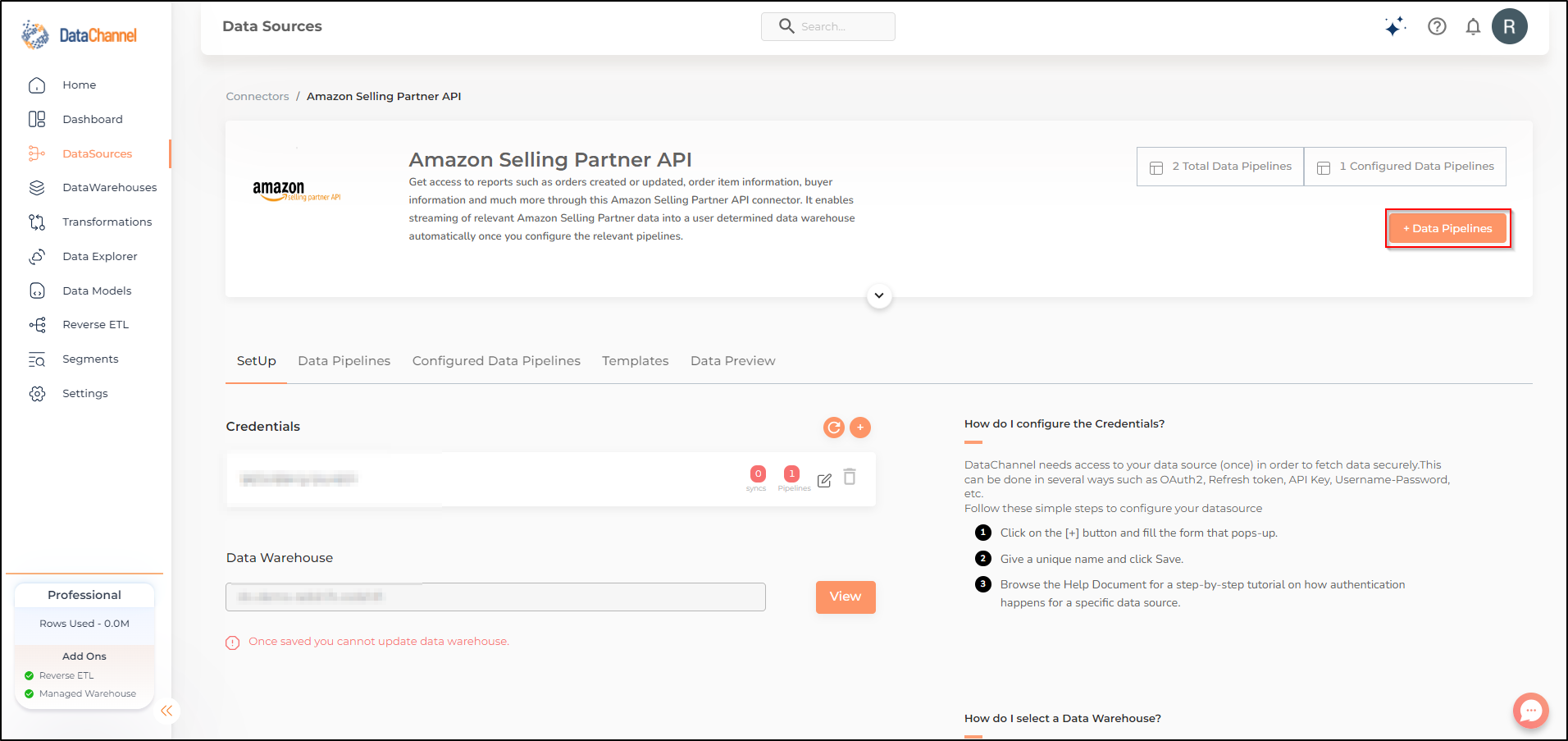 amazon sp api data source detail