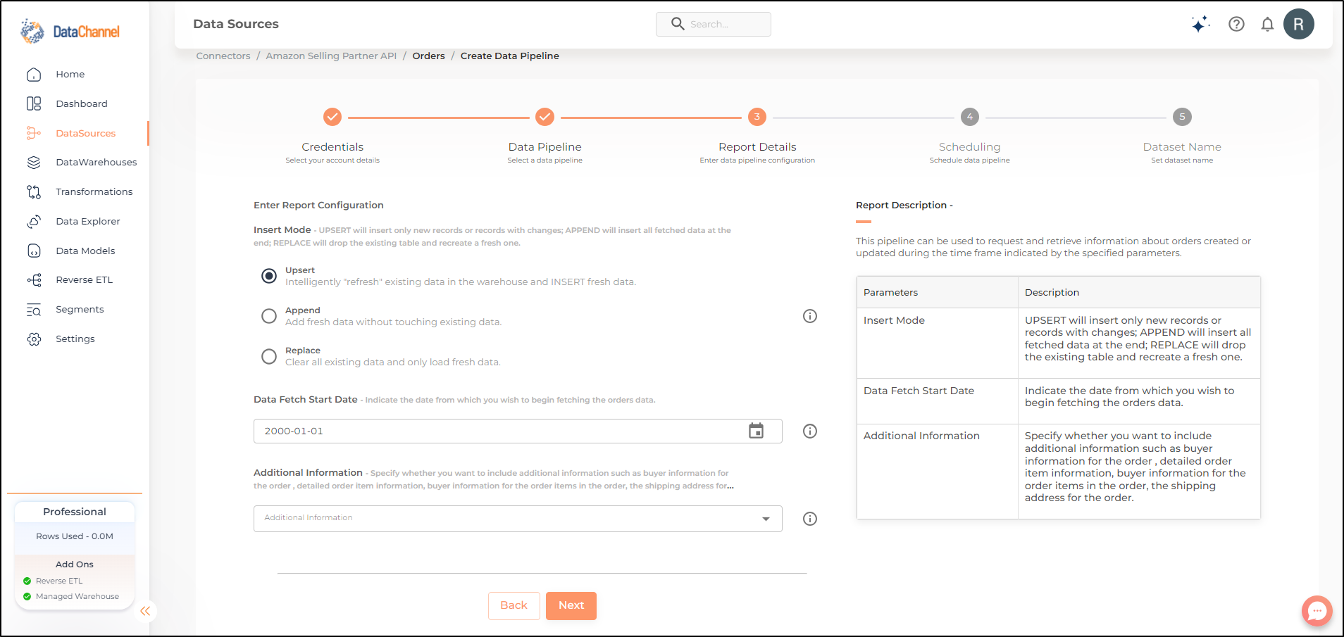 amazon sp api orders config