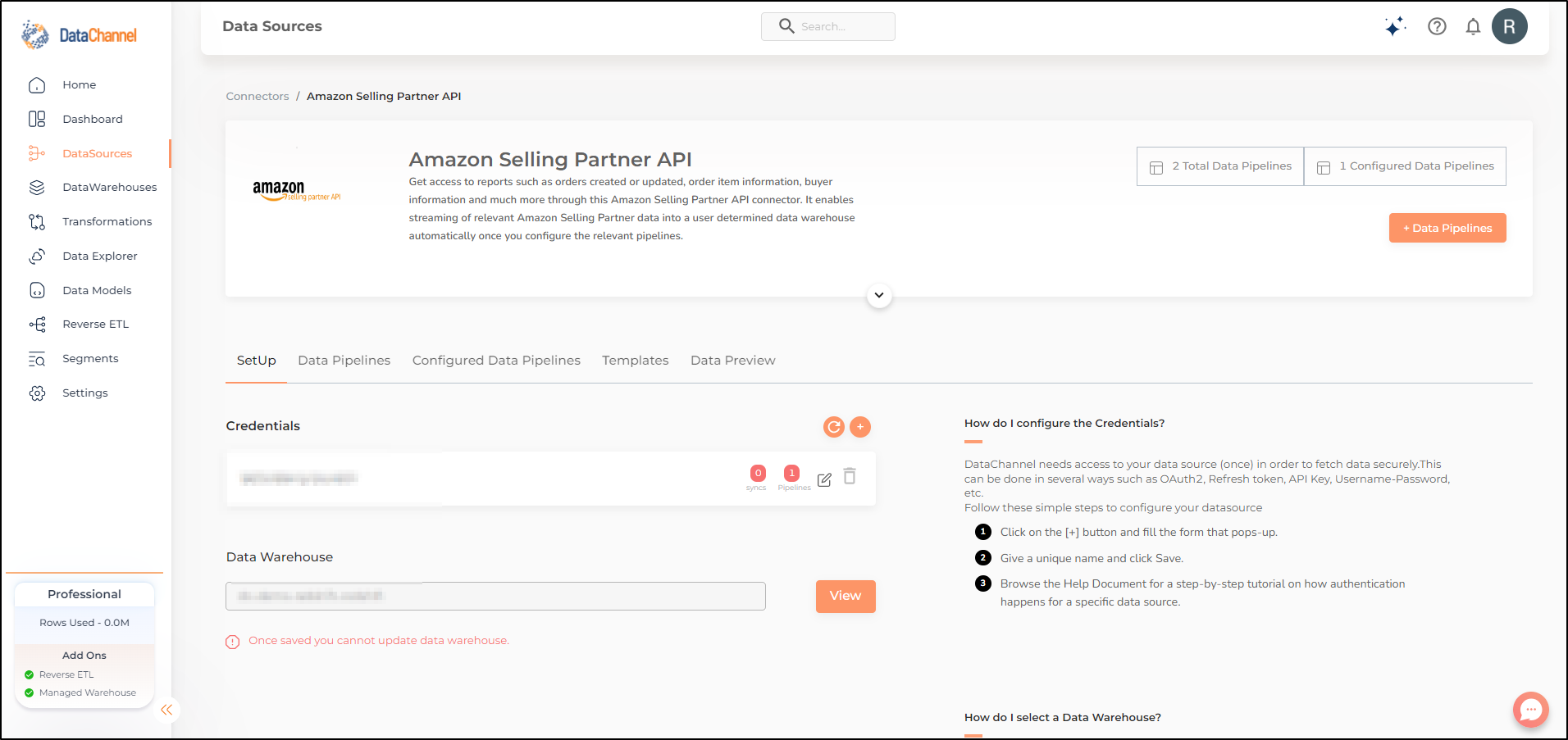 amazon sp api screen