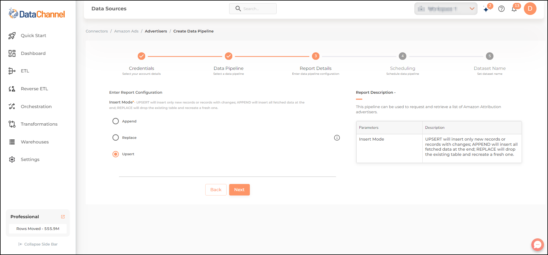 amazonads advertisers config