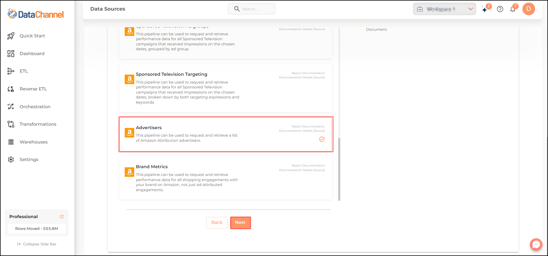 amazonads advertisers list