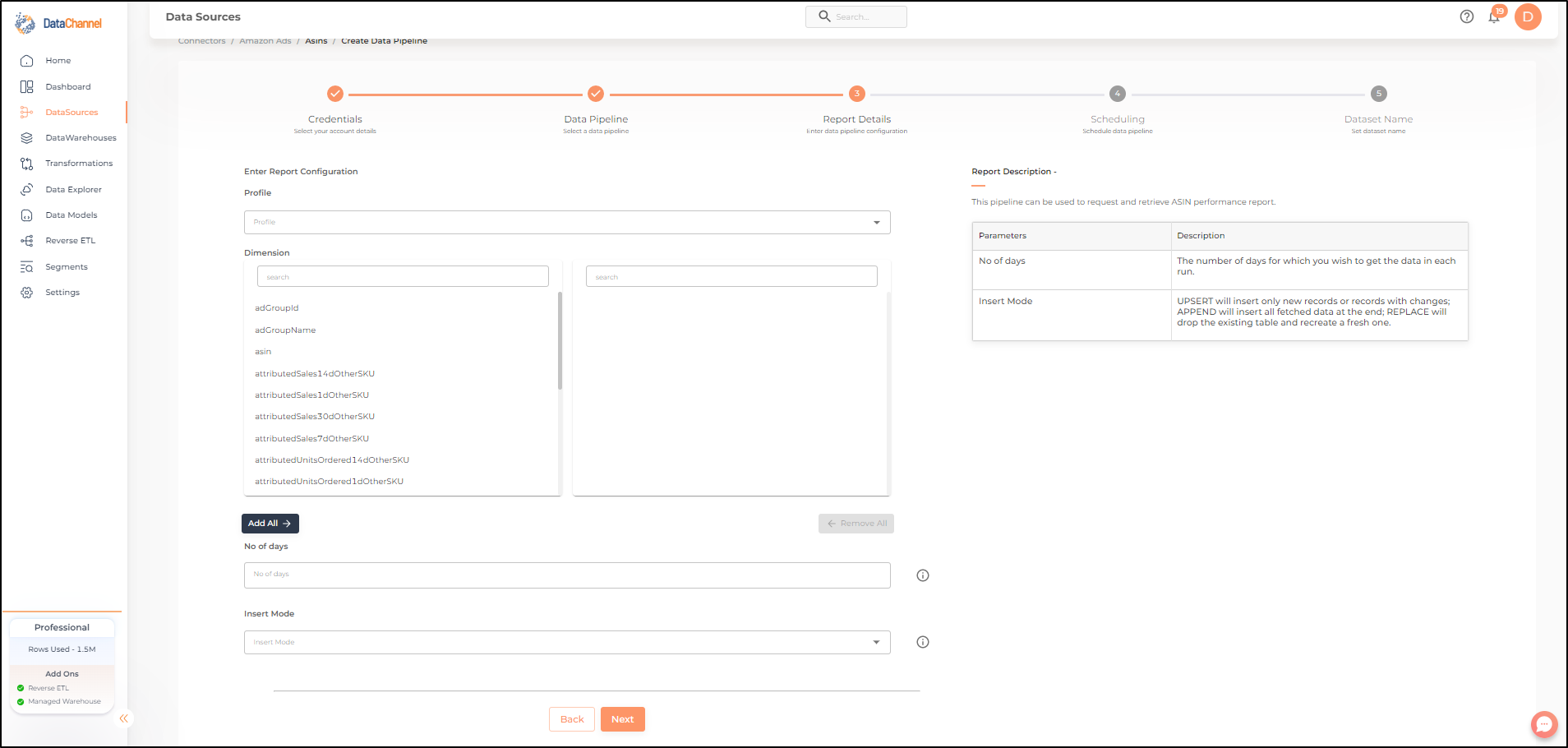 amazonads asins config