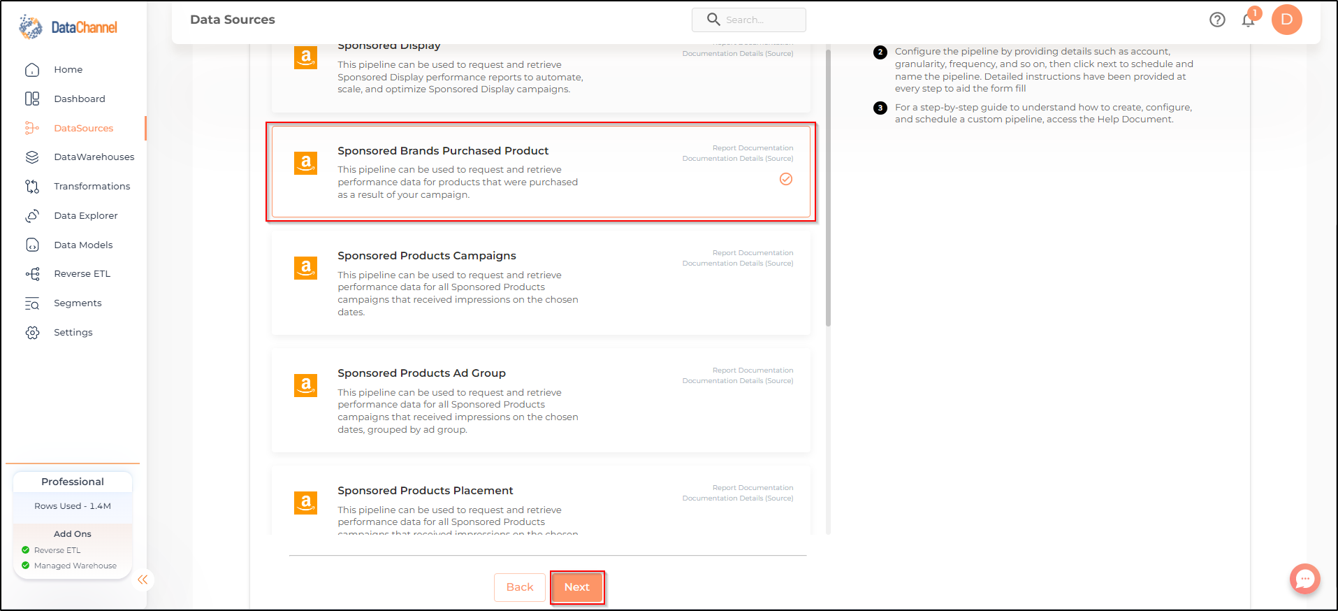 amazonads sponsored brands purchased product list