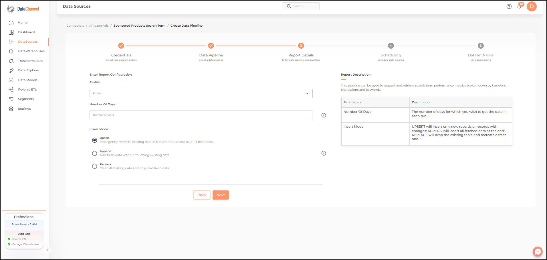 amazonads sponsored products search term config
