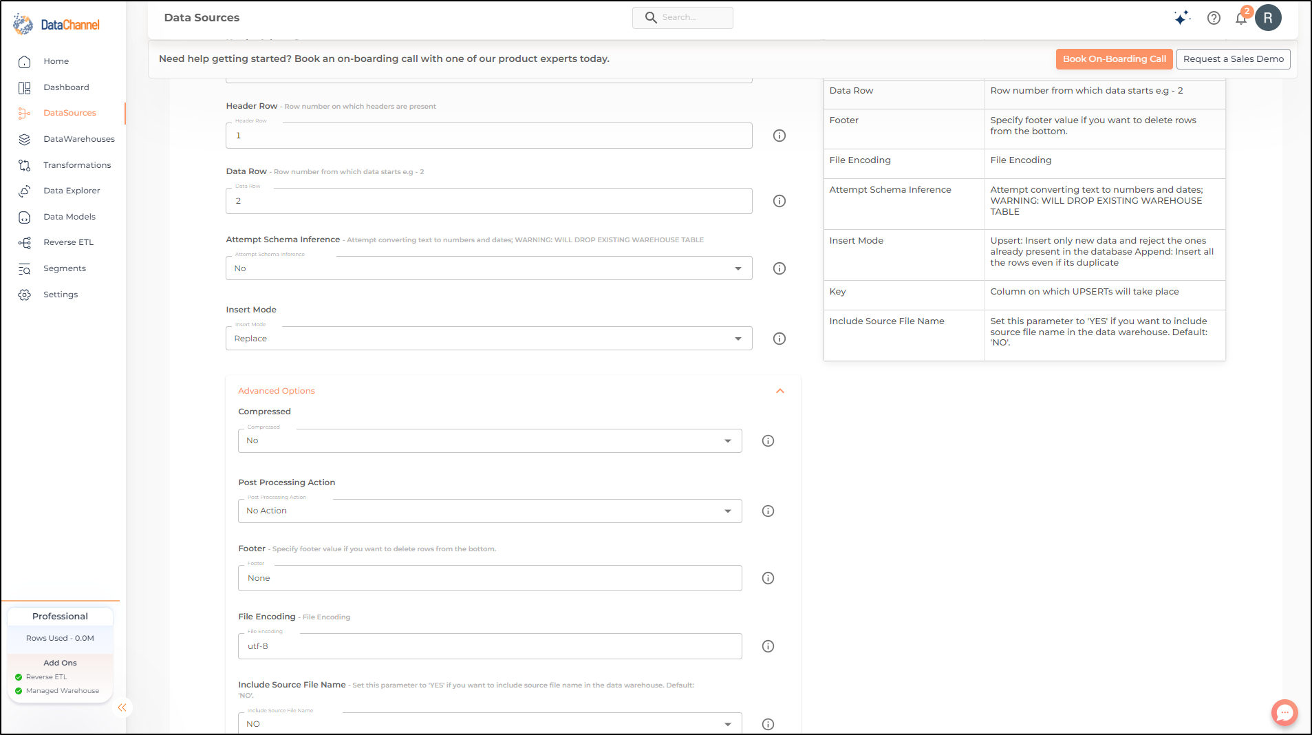 amazons3 excel config 2