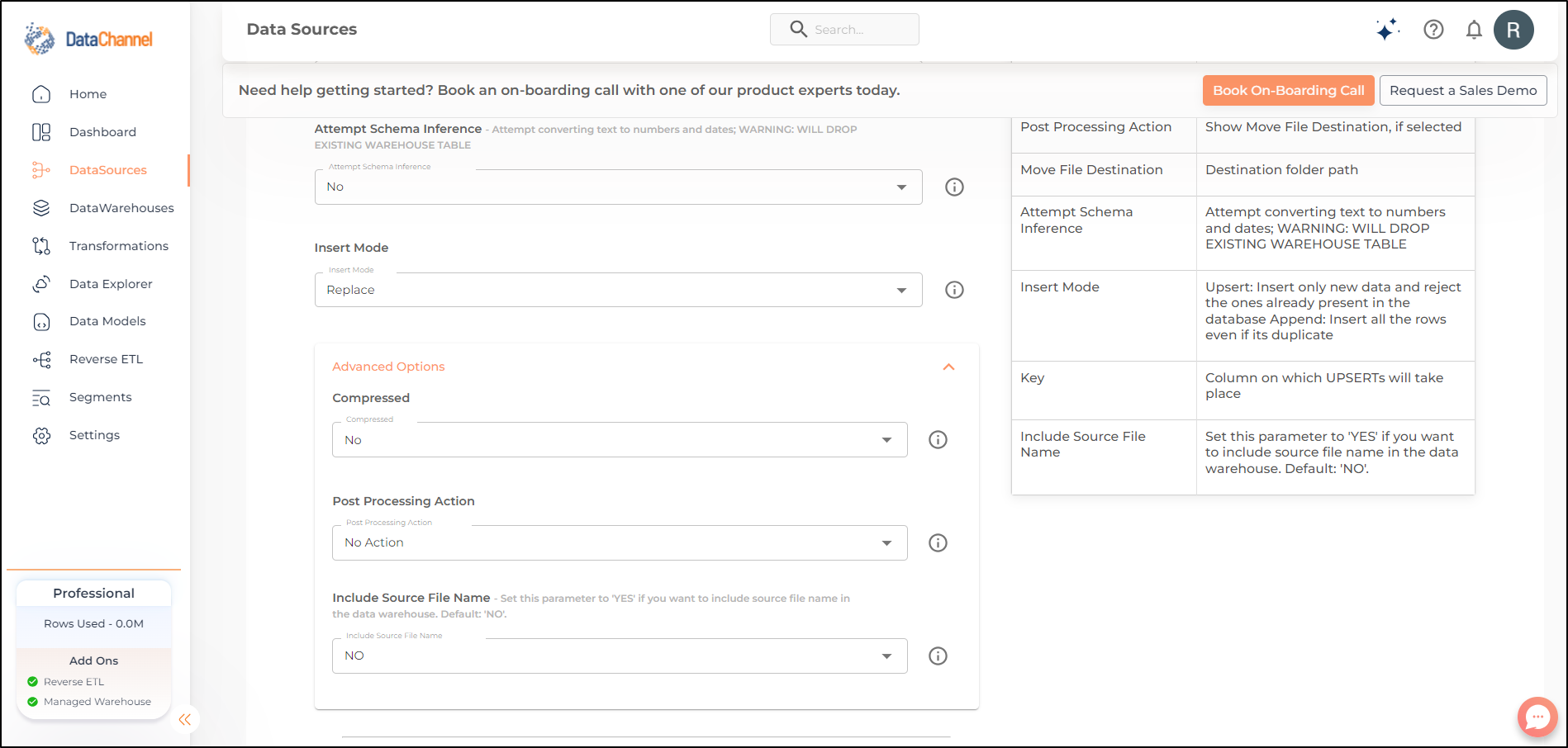 amazons3 json config 2