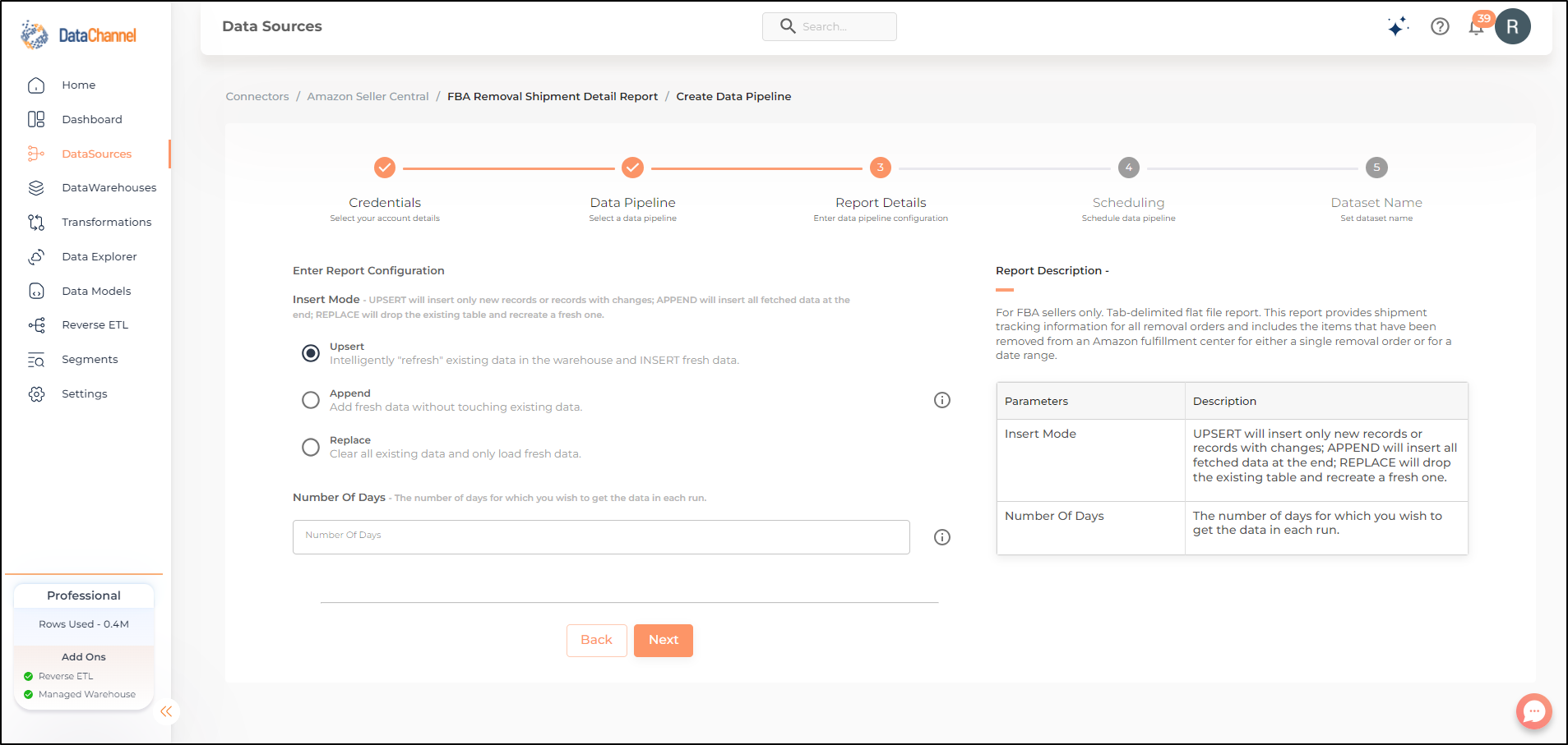 amazonsellercentral fba removal shipment detail report config