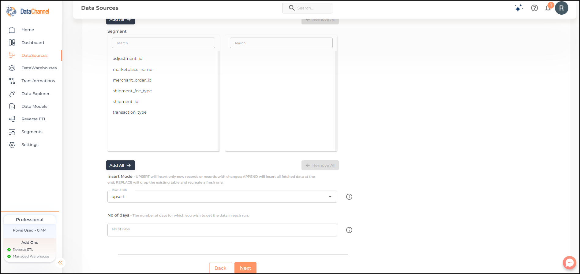 amazonsellercentral flat file settlement report config two