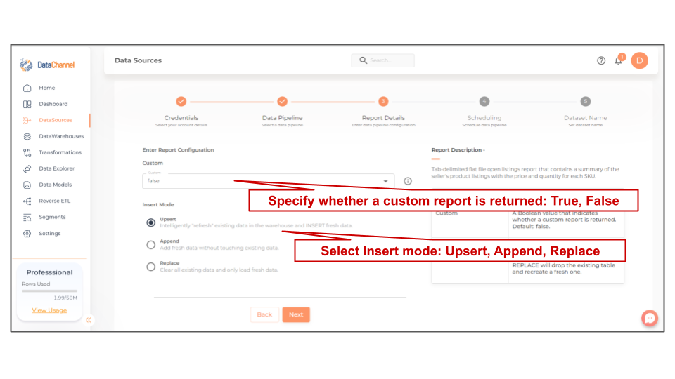 amazonsellercentral inventory report config