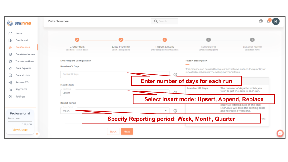 amazonsellercentral repeat purchase config