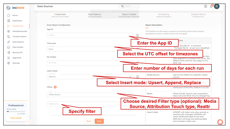 appsflyer geo config