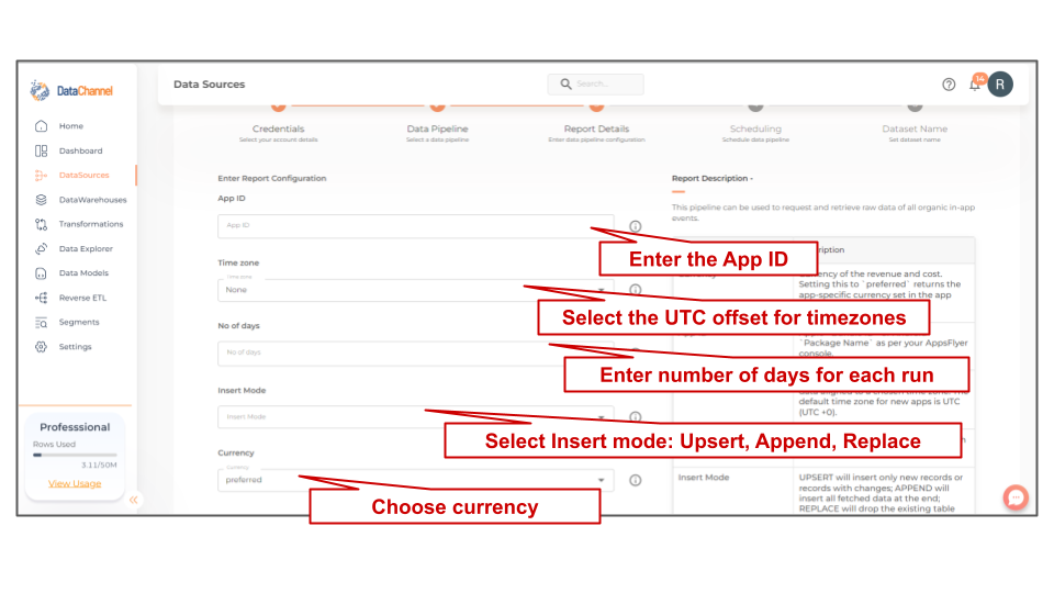 appsflyer organic in app events config one