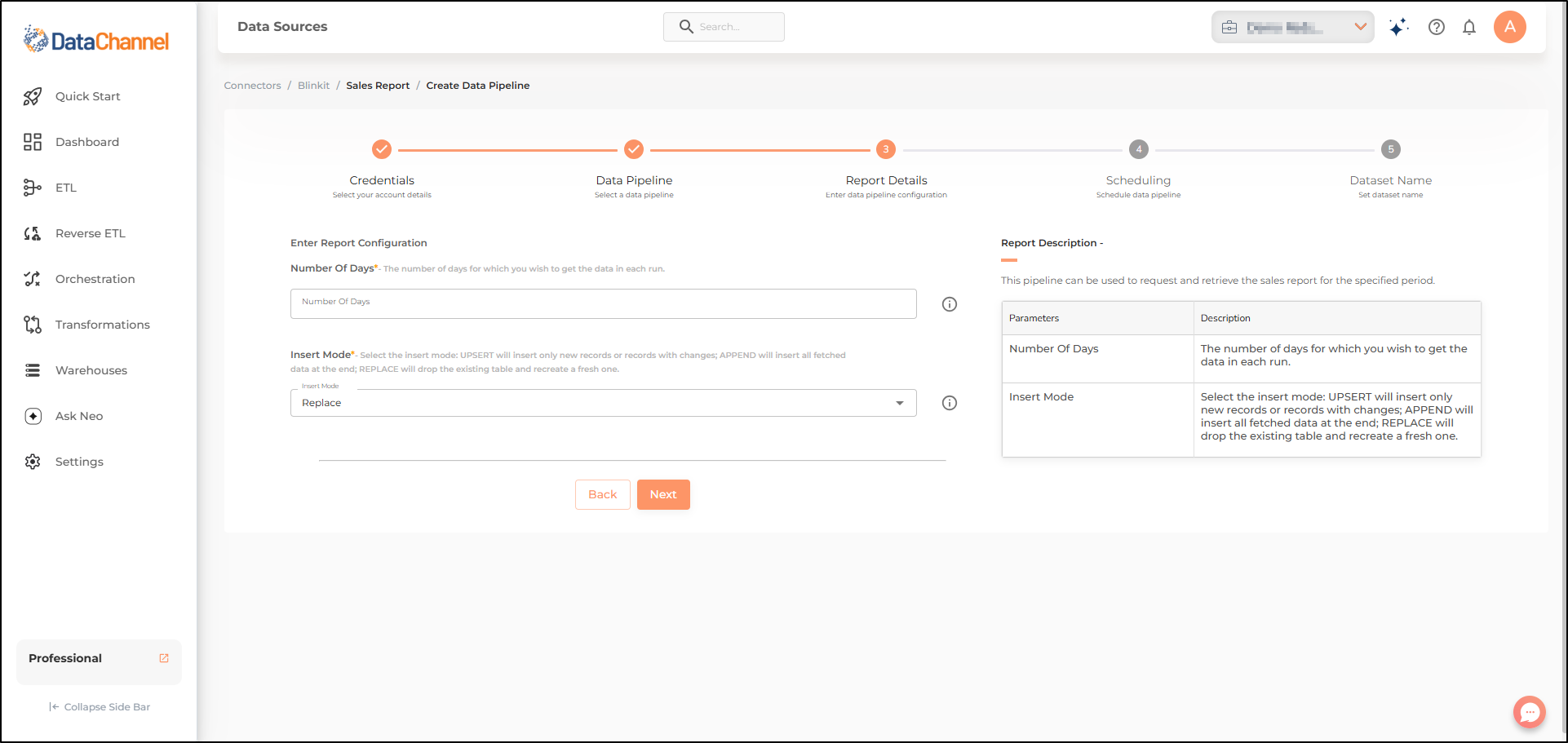 blinkit sales report config