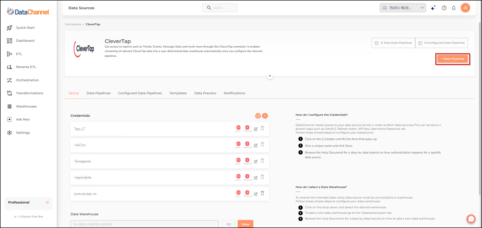 clevertap data source detail 1