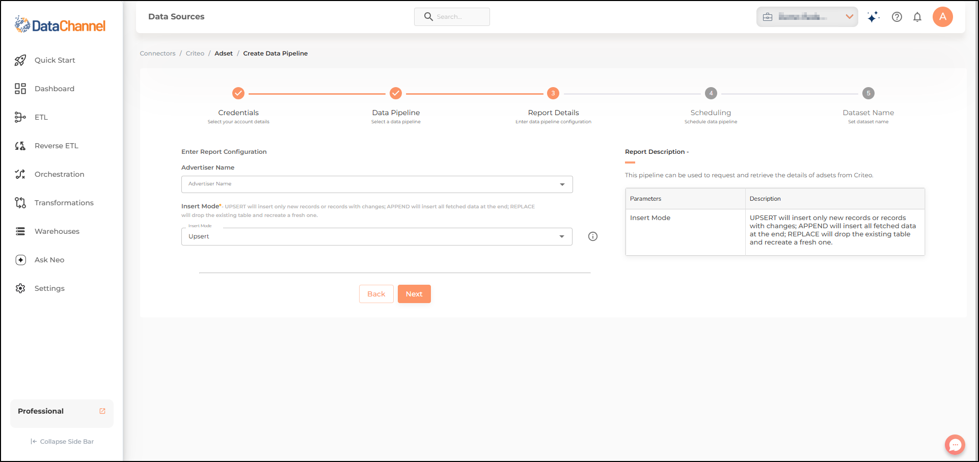 criteo adset config