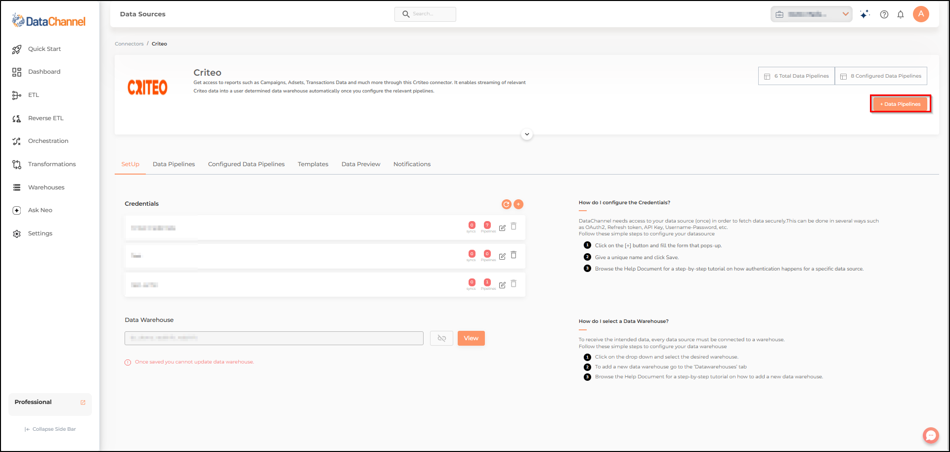 criteo data source detail