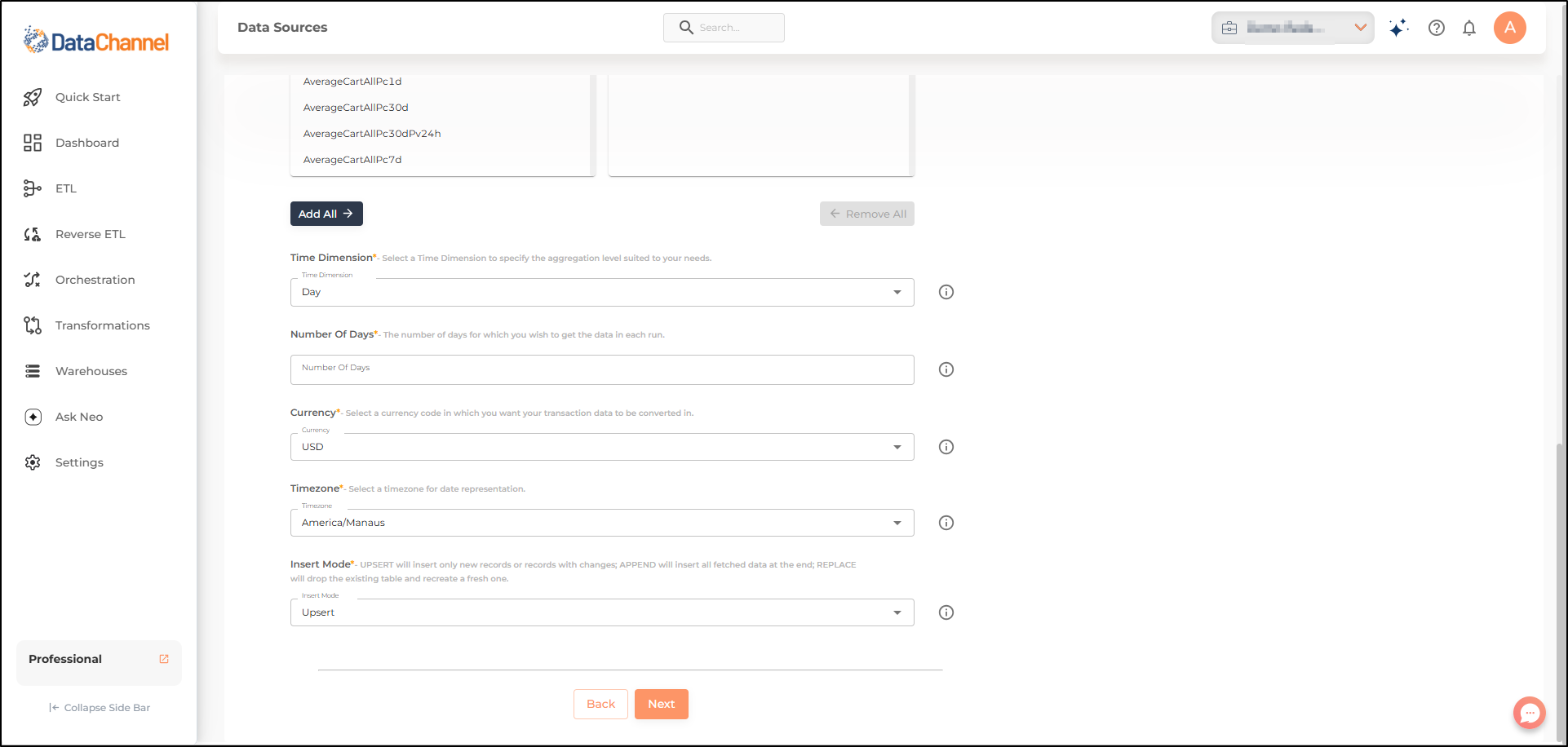 criteo reports config two