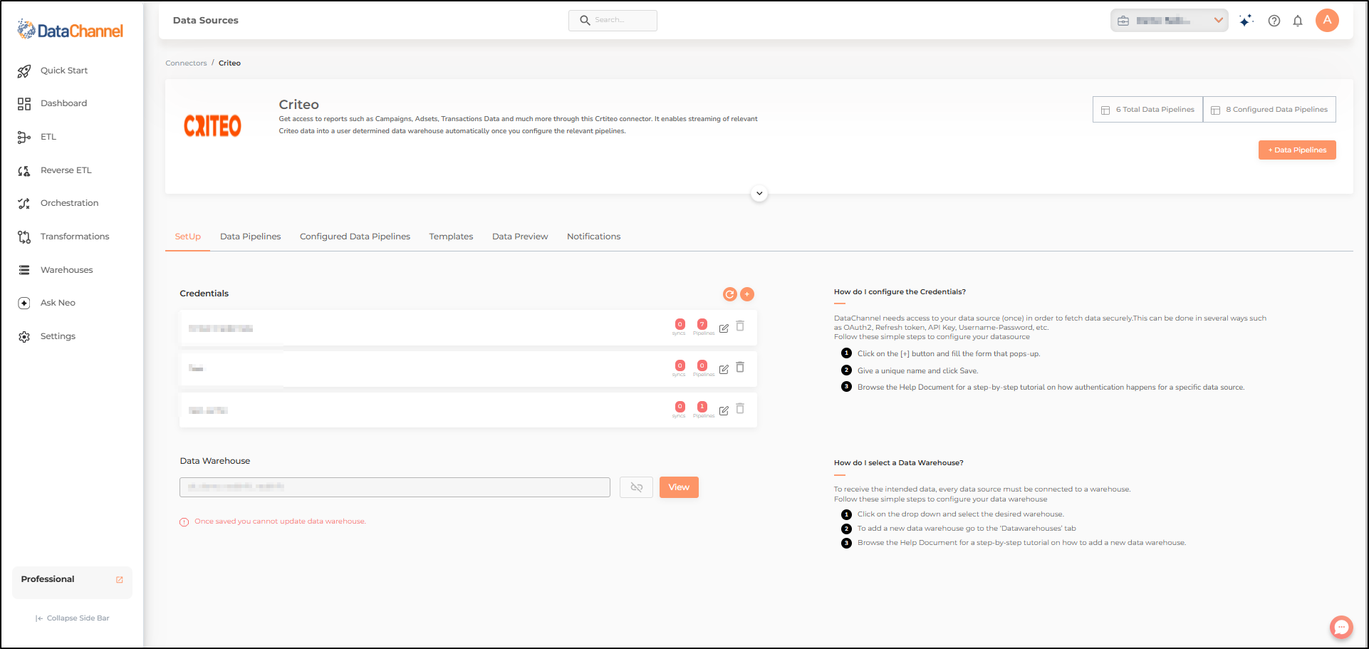 criteo screen