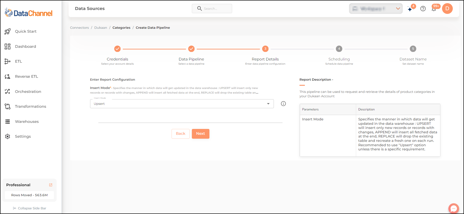 dukaan categories config