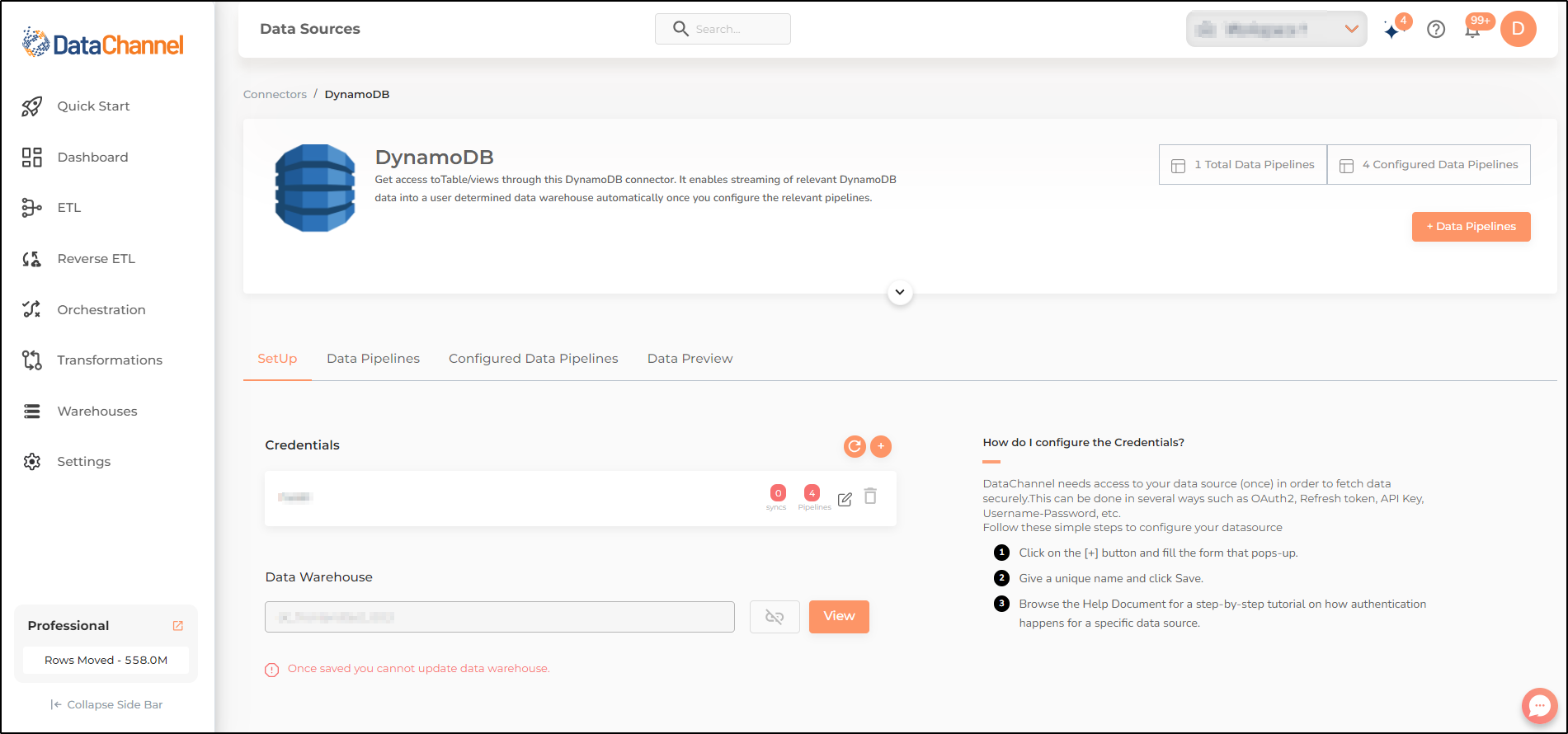 dynamodb screen