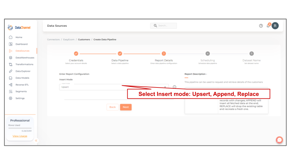 easyecom customers config