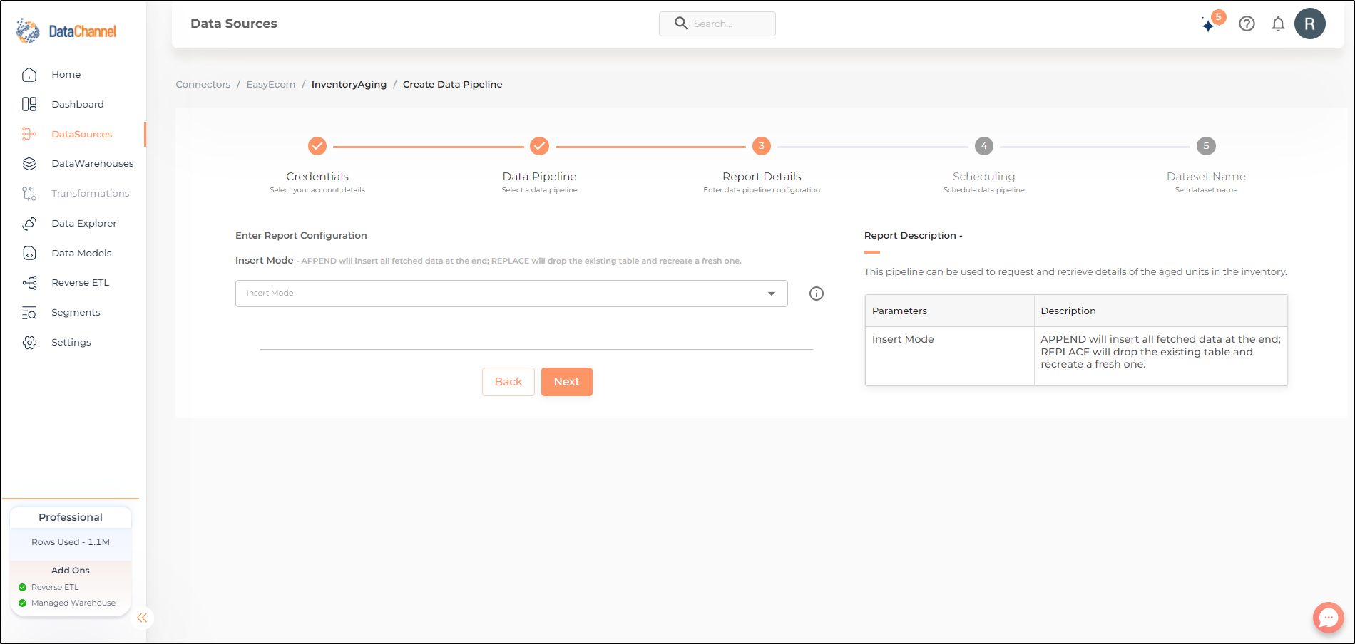 easyecom inventory aging config