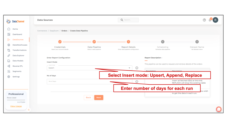 easyecom orders config