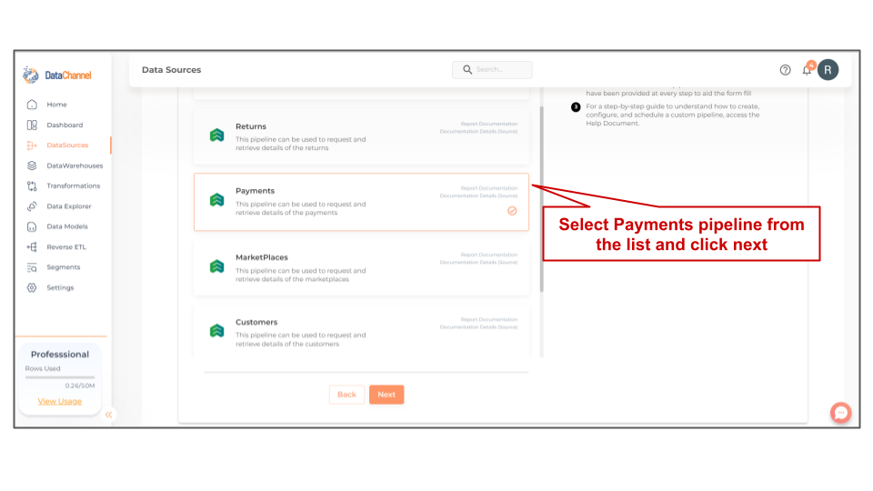 easyecom payments list
