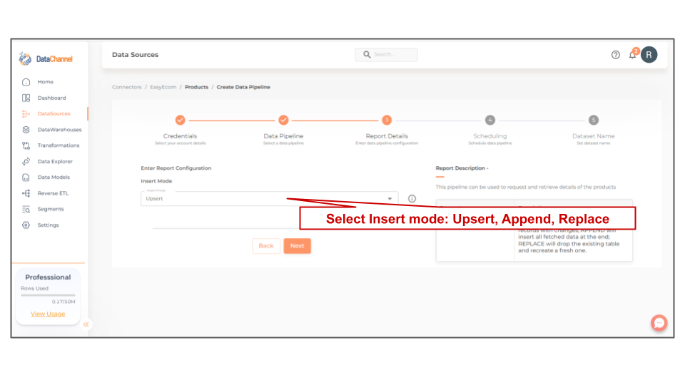 easyecom products config