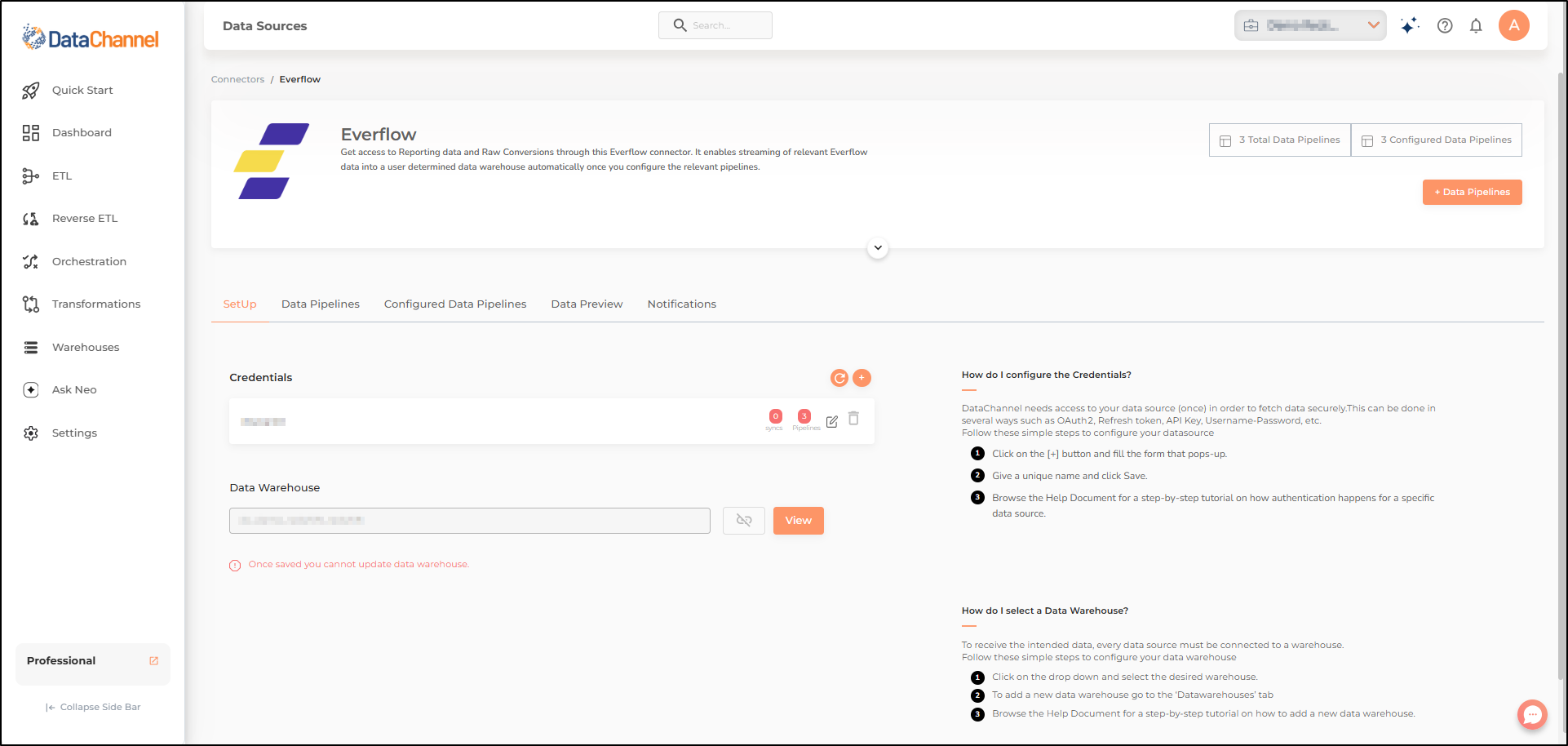 everflow screen