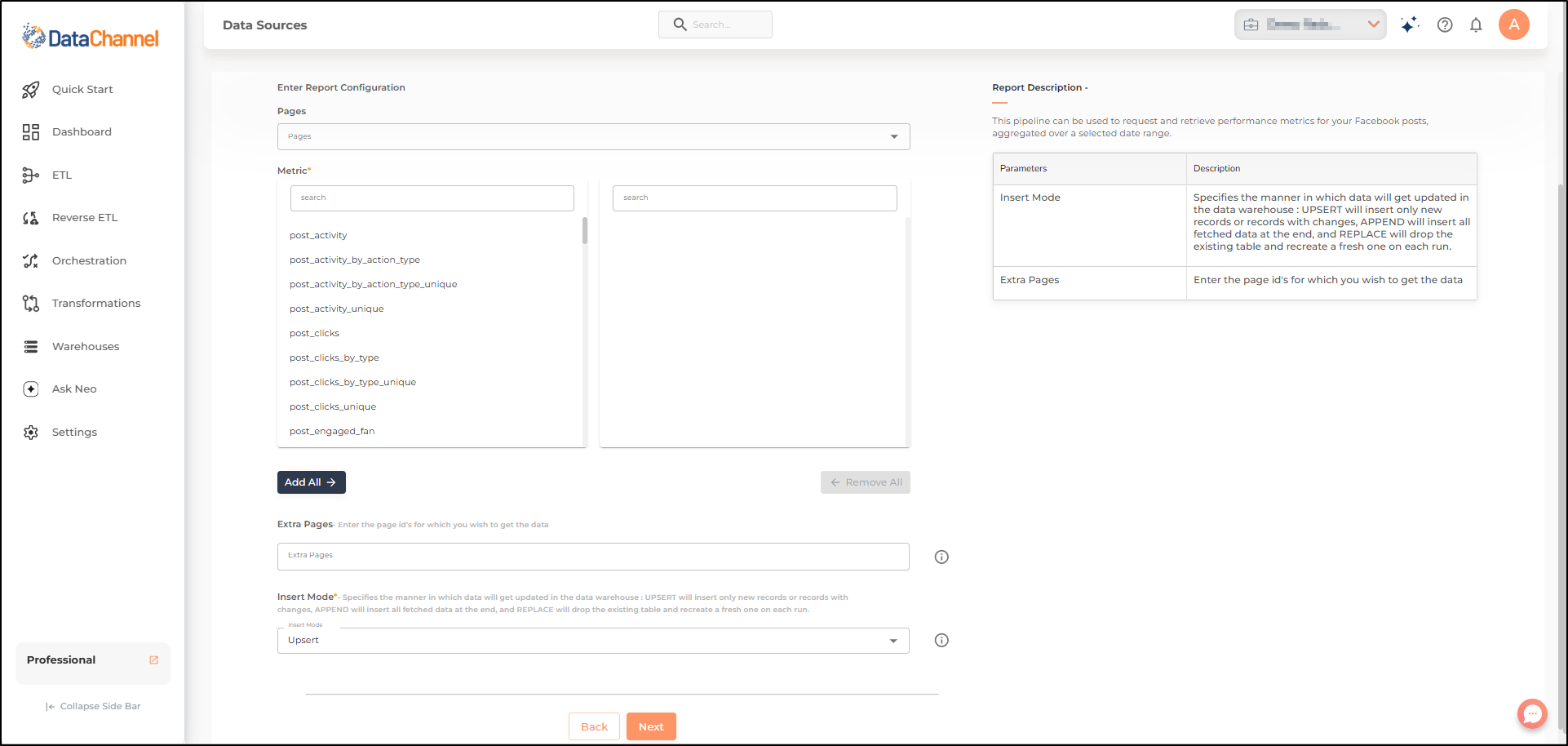 facebook pages post insights total over range config