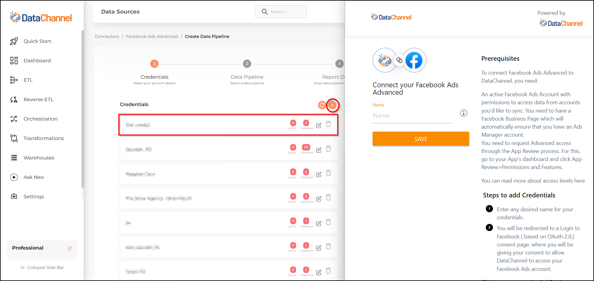 facebookadsadvanced new creds