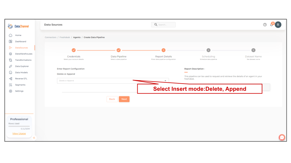 freshdesk agents config
