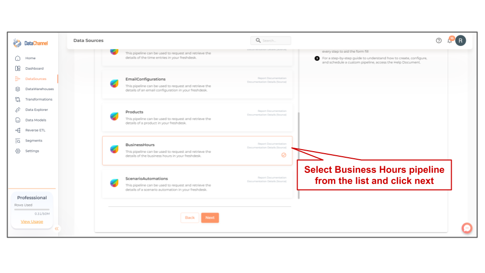 freshdesk business hours list