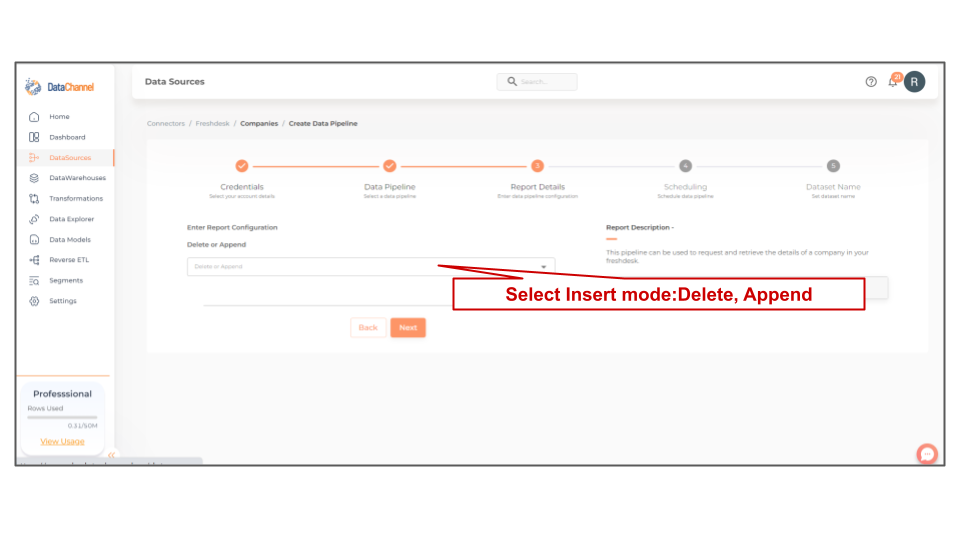 freshdesk companies config