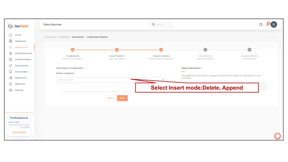 freshdesk discussions config