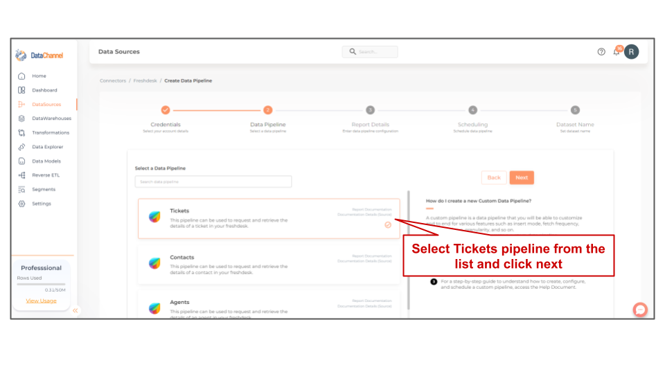 freshdesk tickets list
