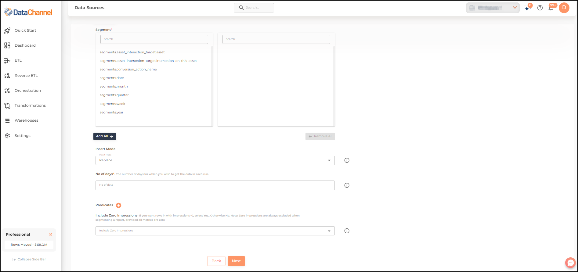 google search ads 360 campaign asset config 2