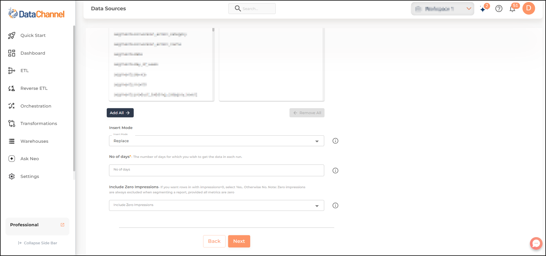 google search ads 360 shopping performance view config 3
