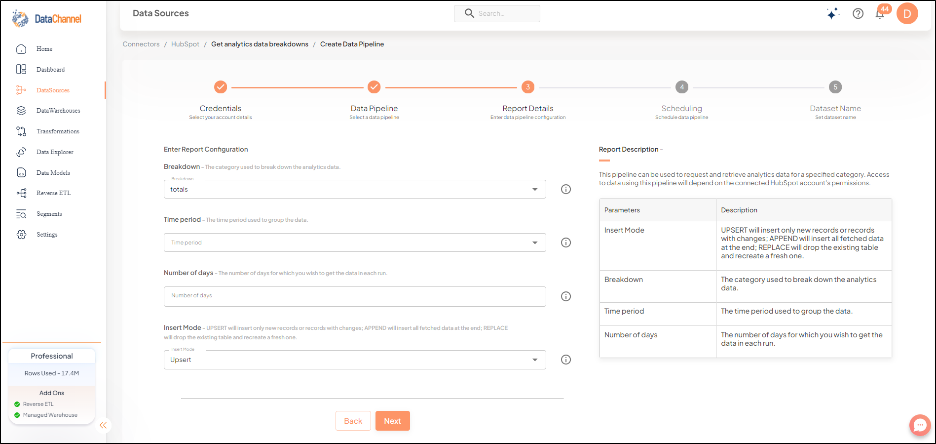 hubspot get analytics data breakdowns config