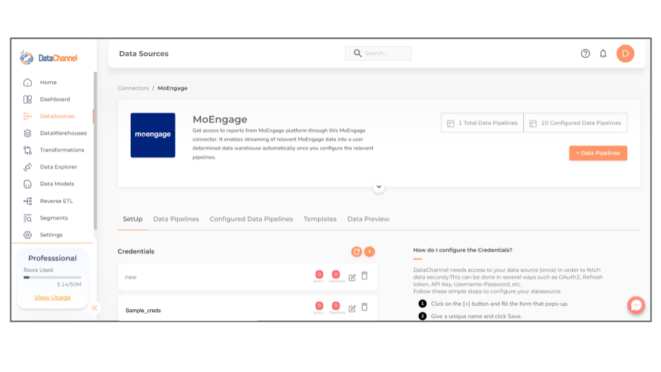 moengage fwd data source