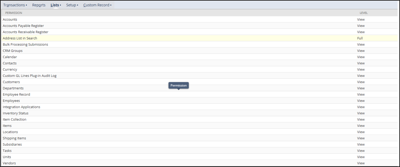 netsuite analytics pre setup 3